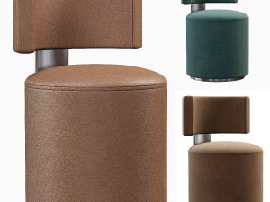 Armchair 38175 TAUPO by Archipelago Modelo 3D