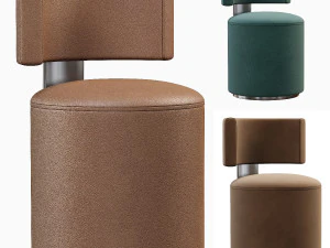 Kursi Berlengan 38175 TAUPO by Archipelago Model 3D