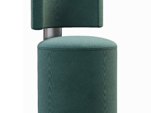 Armchair 38175 TAUPO by Archipelago Modelo 3D