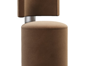 Armchair 38175 TAUPO by Archipelago Modelo 3D