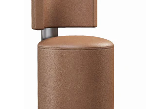 Armchair 38175 TAUPO by Archipelago 3D Model