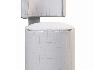 Armchair 38175 TAUPO by Archipelago 3D Model