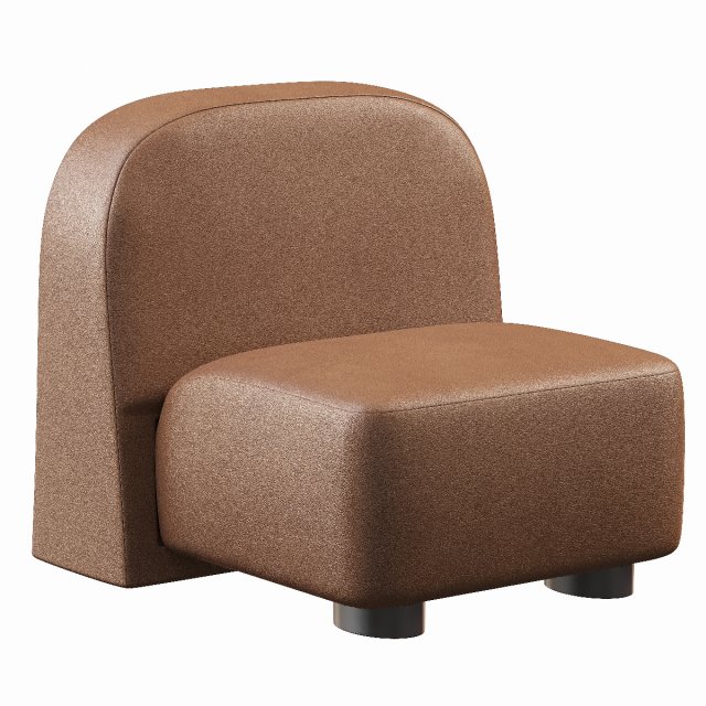 Armchair Modelo 3D .c4d .max .obj .3ds .fbx .stl .blend 