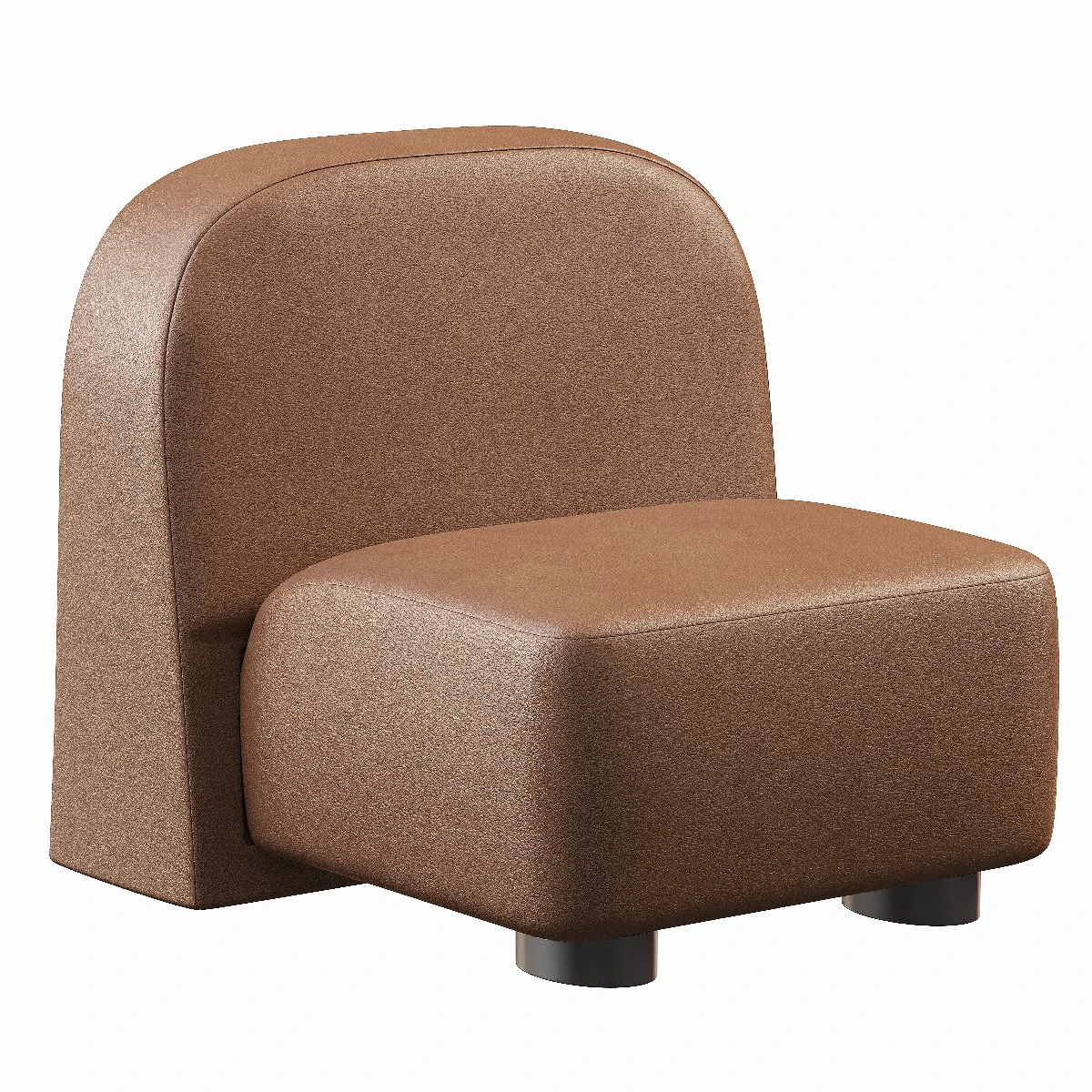 Armchair 3D Model .c4d .max .obj .3ds .fbx .stl .blend 