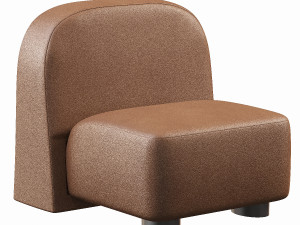 Armchair 3D Model