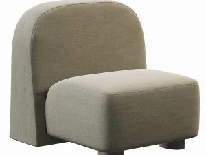 Armchair 3D Model