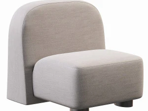 Armchair 3D Model