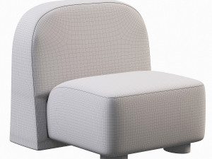 Armchair Modelo 3D