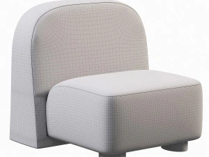 Armchair 3D Model