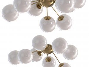 Ceiling lamp Alexis 3Dモデル
