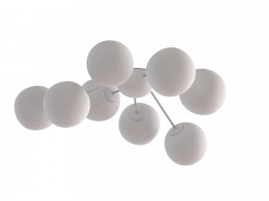 Ceiling lamp Alexis 3D Model