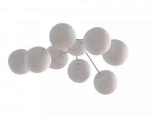 Ceiling lamp Alexis 3D Model