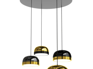 556 Molly Tooy Chandelier 3Dモデル