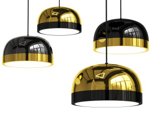 556 Molly Tooy Chandelier 3D Model
