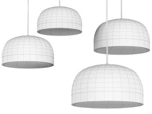 556 Molly Tooy Chandelier 3D Model
