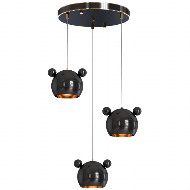 BEAR COMBO Model 3D .c4d .max .obj .3ds .fbx .stl .blend 