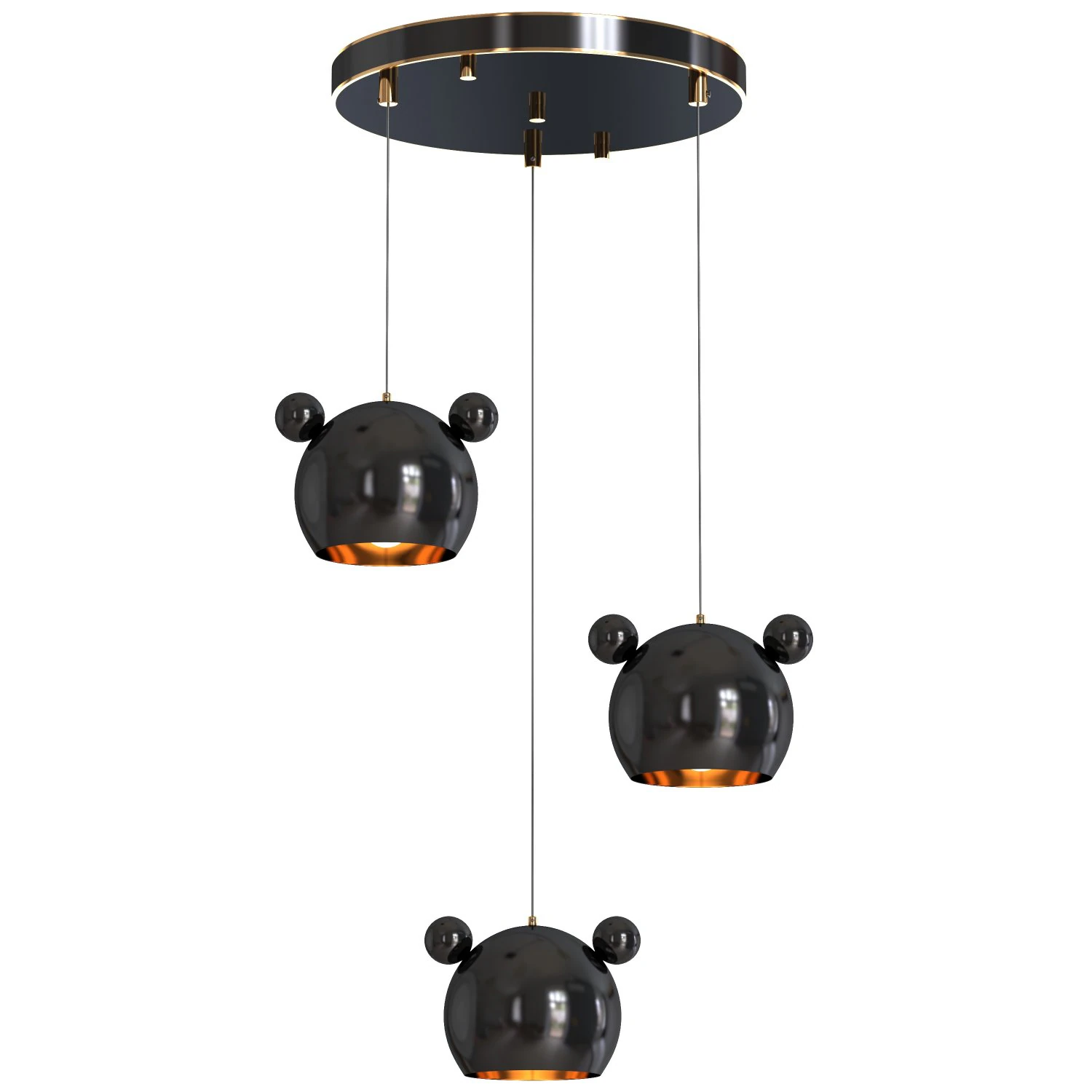 BEAR COMBO 3D Model .c4d .max .obj .3ds .fbx .stl .blend