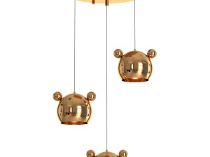 BEAR COMBO 3D Model