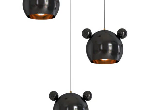 BEAR COMBO 3D Model