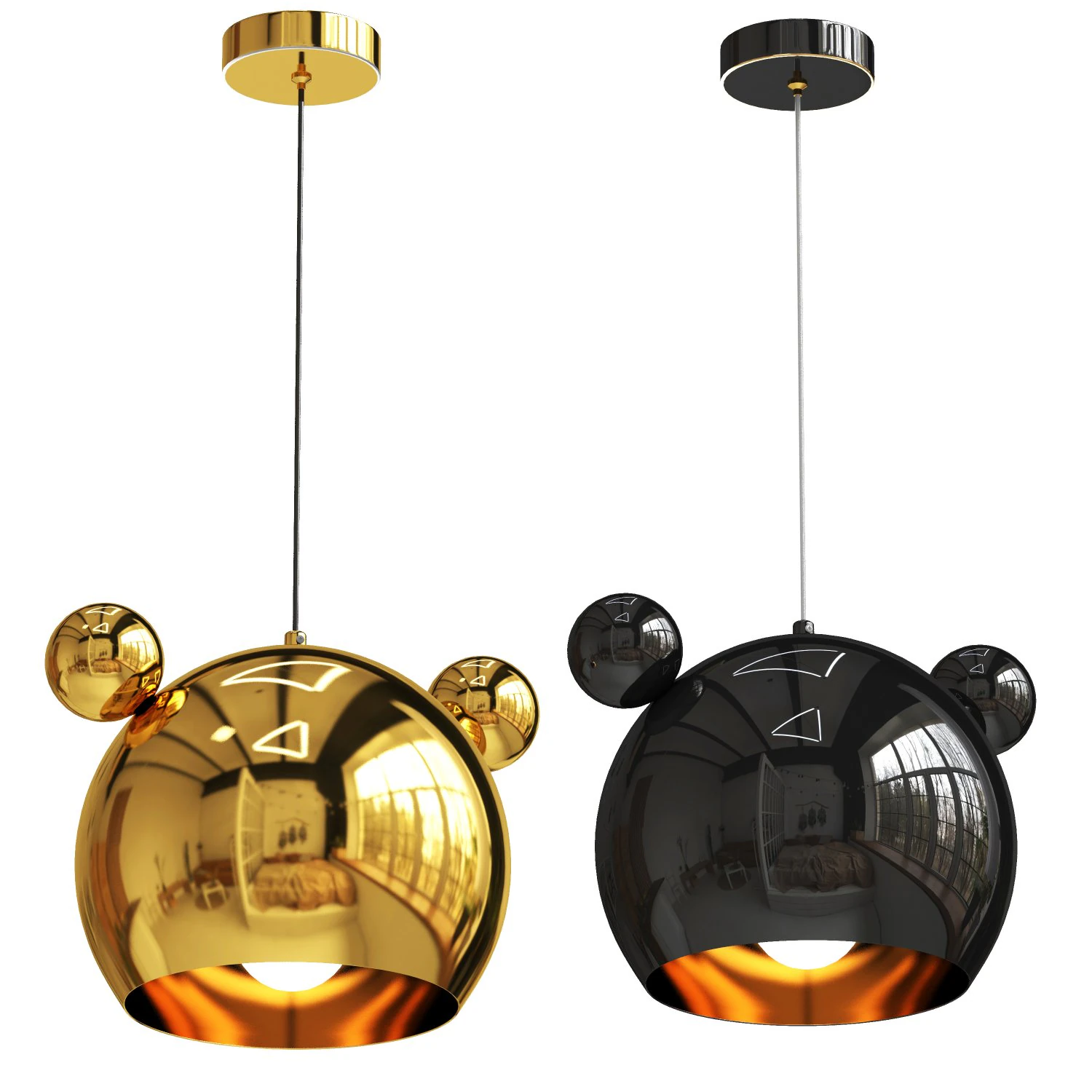 BEAR ONE 3D Model .c4d .max .obj .3ds .fbx .stl .blend 
