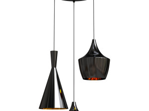 Best seller Stars Bar Counter Ceiling Pendant Lights Dining Room Modèle 3D