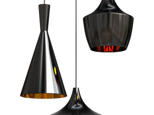 Best seller Stars Bar Counter Ceiling Pendant Lights Dining Room 3D Model