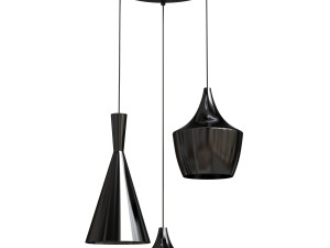 Best seller Stars Bar Counter Ceiling Pendant Lights Dining Room 3D 模型