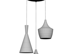 Best seller Stars Bar Counter Ceiling Pendant Lights Dining Room 3D 模型