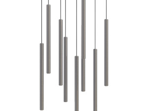 Contec development CANALIS 9 Mini Pendant Lighting White 3D Model