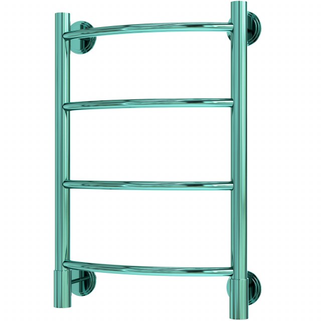 Electric heated towel rail Energy HG5 H 600x400 3D Model .c4d .max .obj .3ds .fbx .stl .blend 
