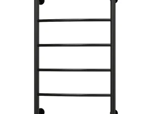 Electric heated towel rail Secado Milan 1 K 80x50 chrome L 3D Model