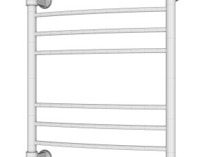 Electric towel warmer Energy Ergo2 65x50 3D Model