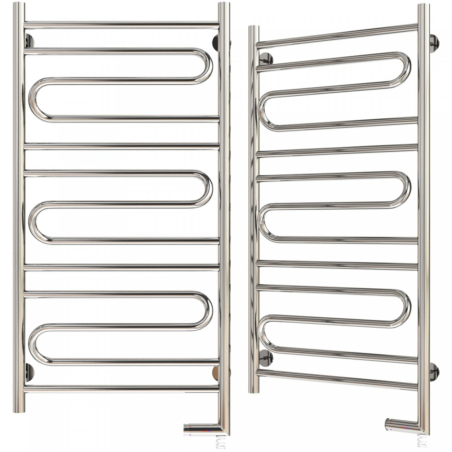 Electric towel warmer Sunerzha Elegiya 20 100x50 R 3D Model .c4d .max .obj .3ds .fbx .stl .blend 