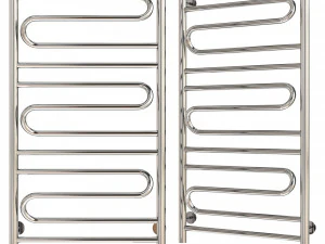 Elektrischer Handtuchw&auml;rmer Sunerzha Elegiya 20 100x50 R 3D Modell