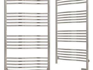 Electric towel warmer Sunerzha Fluid 2 0 120x60 R 3D Model
