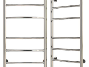 Electric towel warmer Sunerzha Galant 20 80x40 left Modelo 3D