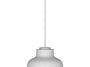 Lamp BAR White 3D Model