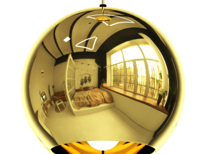 MORO YELLOW 3D Model
