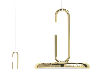 Pendant design lamp Clip by Penta Modelo 3D