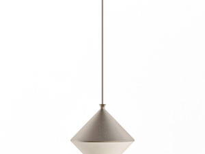 Visual Comfort Signature Collection AERIN Sarnen 18 Inch LED Large 3D Модель