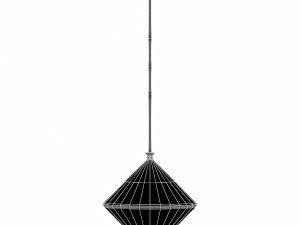 Visual Comfort Signature Collection AERIN Sarnen 18 Inch LED Large 3D Модель