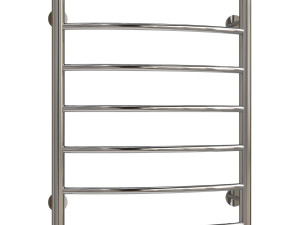 Water heated towel rail Domoterm Calypso P7 50x70 chrome 3D Model