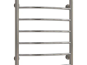 Wodny wieszak na ręczniki Domoterm Calypso P7 50x70 chrom Model 3D