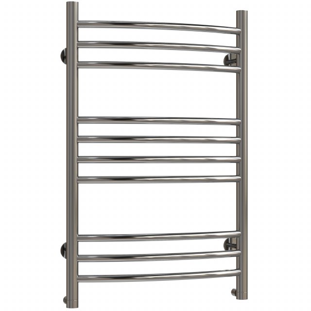 Water heated towel rail Domoterm Calypso P10 50x80 chrome 3D Model .c4d .max .obj .3ds .fbx .stl .blend 