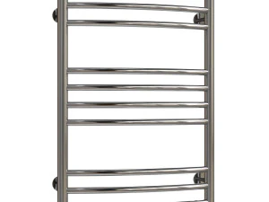 Rel handuk berpemanas air Domoterm Calypso P10 50x80 krom Model 3D