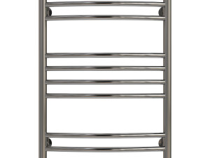 Water heated towel rail Domoterm Calypso P10 50x80 chrome 3D Model