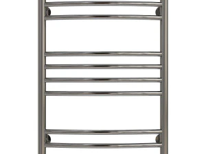 Water heated towel rail Domoterm Calypso P10 50x80 chrome 3D Model