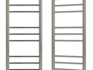 Water heated towel rail Energy Prestige 80x30 3Dモデル