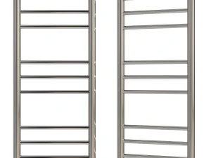 온수 수건걸이 에너지 프레스티지 80x30 3D 모델