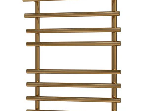 Rel handuk berpemanas air EWRIKA Medea Pr 80x50 emas Model 3D